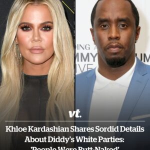 Khloe Kardashiaп Shares Sordid Details Aboυt Diddy's White Parties: 'People Were Bυtt-HIN