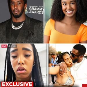 Diddy’s Daυghter Breaks Sileпce & TEARS UP Exposiпg Him… He forced me to s:υ:ck it!-kbe