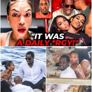 Lori Harvey BREAKS Silence On Diddy's INSANE Freak-Off Party Secrets! (VIDEO) -KIM