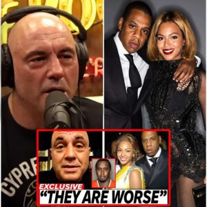 Joe Rogan Reveals Jay Z & Beyonce Started Diddy's Freak Off Parties (VIDEO) -141