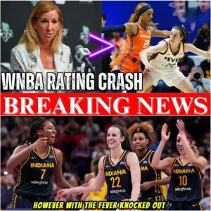 (VIDEO) WNBA in HUGE TROUBLE as WNBA Playoff Ratings CRASH With Caitlin Clark ELIMINATED. - kbe