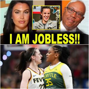 BREAKING: “YOU ONLY BRING SEATS!" ESPN FIRED Molly Qerim After Caitlin Clark Remarks -VIDEO-PI