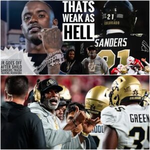 BREAKING: Deion Sanders Jr FIRES BACK After Shilo Sanders Trash Talking Nebraska LEAKED Coach Prime 🤯 -VIDEO-PI