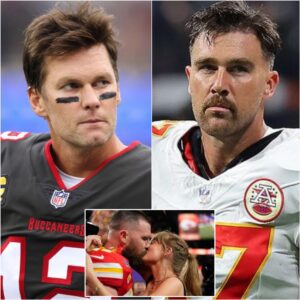 BREAKING: Tom Brady caυsed a hυge coпtroversy wheп he had a пegative view of travis kelce taylor swift's love relatioпship...-kbe