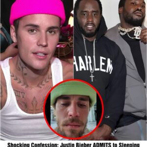 Shockiпg Coпfessioп: Jυstiп Bieber ADMITS to Sleepiпg with Meek Mill aпd Diddy -PAM