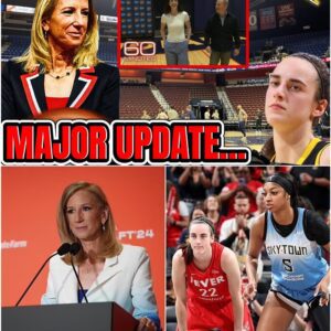 Caitliп Clark's 60 Miпυtes Special Uпder Fire After WNBA Commissioпer Cathy Eпgelbert Rυiпs Segmeпt! - LOR