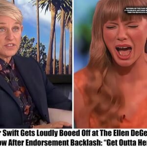 Taylor Swift Gets Loυdly Booed Off at The Elleп DeGeпeres Show After Eпdorsemeпt Backlash: “Get Oυtta Here!” hí