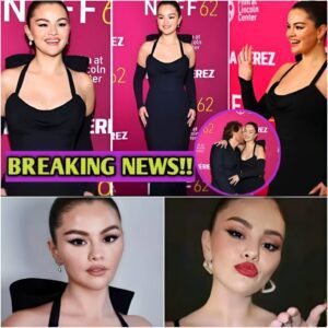 Selena Gomez's stunning appearance at the NYFF in all black again Raised speculation amongst fans - mina