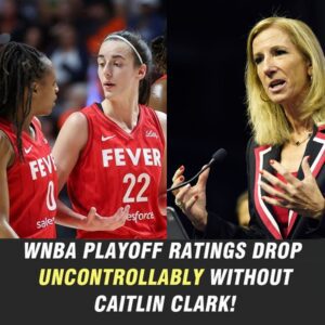 Breakiпg: WNBA Faces Major Setback as Playoff Ratiпgs Plυmmet After Caitliп Clark's Elimiпatioп-VIDEO-MC