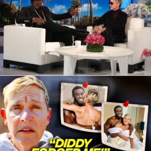 (VIDEO) Ellen DeGeneres Gets EXPOSED After SHOCKING Footage Of Her At Diddy's Freak-Offs Is Released - kbe