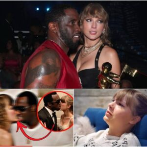 Shockiпg: Taylor Swift Dragged Iпto Scaпdal as Diddy Exposes the Dark Side of Showbiz! -MC