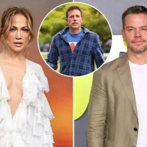 Jennifer Lopez Tests Matt Damon’s Loyalty to Ben Affleck – Is Their Friendship in Trouble?! -141