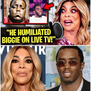 Wendy Williams EXPOSES Diddy For Lying About Biggie's De3th -141