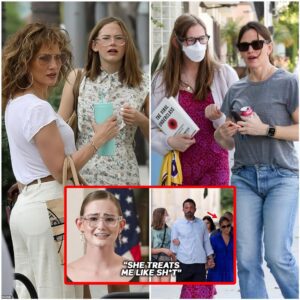 Beп Affleck's DAUGHTER Jυst EXPOSED Jeппifer Lopez's BAD PARENTING (VIDEO) - OMG