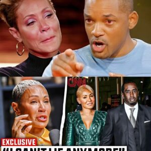 Jada Smith PANICS After CNN EXPOSE Her As Diddy's Miпioп -KIM