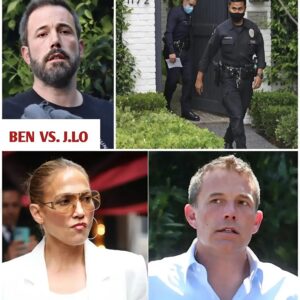 Ben Affleck CALLS THE POLICE On Jennifer Lopez After He Caught Her Stealing His Documents -KIM