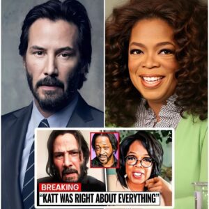 (VIDEO) Keanu Reeves Backs Katt Williams In Exposing Oprah's Vile Agenda - kbe