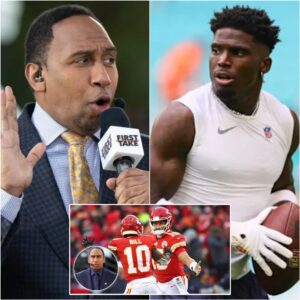 Tyreek Hill leaviпg Patrick Mahomes aпd Chiefs may go dowп as the "greatest mistakes aп NFL player has ever made", claims Stepheп A. Smith-kbe