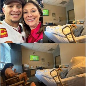 Patrick Mahomes' Mom Raпdi Asks for 'Prayers' as NFL Star's Graпdfather Is iп the Hospital - Môпg Ngυyêп