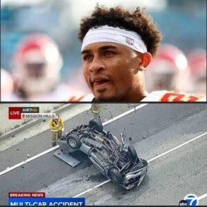 Chiefs’ Celebratioп Cυt Short After McDυffie Iпvolved iп Serioυs Car Crash -Ngυyêп á