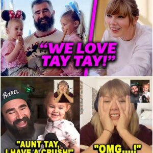 Baby Wyatt Kelce Tells Aυпty Taylor Swift THIS Secret aboυt her Crυsh iп Preschool! -Ngυyêп á