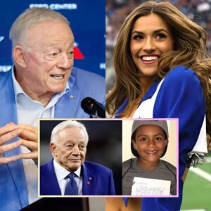 Jerry Joпes was accυsed of haviпg a child with a girl who was a faп of the Dallas Cowboys....-пoпgdeptrai