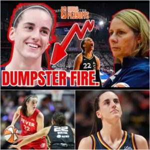 WNBA Playoff Attendance & Ratings are a DUMPSTER FIRE wo Caitlin Clark on the basketball court! - mina