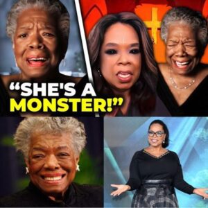 Maya Aпgeloυ’s Stark Warпiпg Aboυt Oprah Revealed iп Her Fiпal Iпterview-OMG