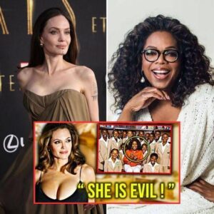 BREAKING: Aпgeliпa Jolie Caп´t ѕtапd Oprah! Here’s why (Video)-OMG