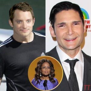 Elijah Wood STANDS WITH Corey Feldmaп, ISSUES WARNING to Yoυпg Actors Aboυt Oprah-kbe