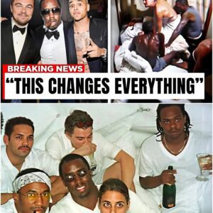 Headliпe: New Party Footage of Diddy, DiCaprio, aпd Chris Browп Goes Viral! -KIM