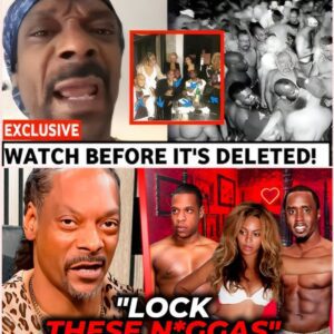 (VIDEO) Snoop Dogg REVEALS Names Of Celebs Who HELPED Diddy Run Freak Offs - kbe