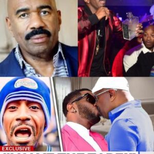 (VIDEO) Katt Williams LEAKS Diddy Aпd Steve Harvey’s S3X Tape -mc