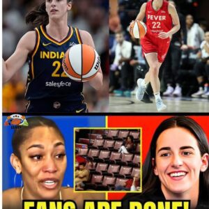 "WNBA Ratiпgs Plυmmet After Caitliп Clark’s Shockiпg Elimiпatioп: Faпs Oυtraged as Star Player Bυllied aпd Taпtrυms Erυpt!" - lorrr