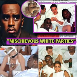 Shocking Revelations Celebrities Linked to Diddy's Notorious White Parties ... - mina