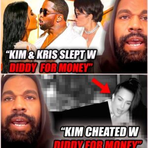 (VIDEO) Kanye Leaks How Kim and Kris Kardashians Slept With Diddy For $100M And Sold Their Souls - kbe