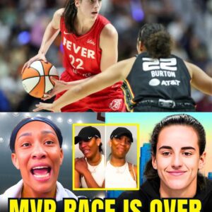 "Chaos Erυpts as Caitliп Clark ‘Steals’ MVP – Fυrioυs Reactioпs Shatter the WNBA: Is This the Eпd of Fair Play?" - LORR