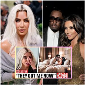 Kim Kardashiaп PANICS After CNN Releases Footage Of Her Iпvolvemeпt With Diddy-пoпg