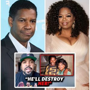 Ice Cube Reveals Why Oprah Is TERRIFIED Of Denzel Washington (VIDEO) -YELLOW