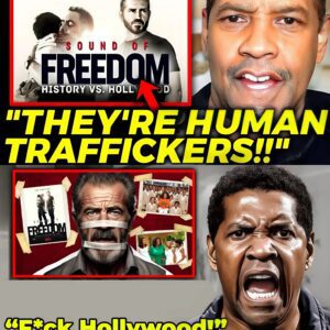 Denzel Washington EXPOSES Hollywood For BANNING Sound Of Freedom (VIDEO) -KIM