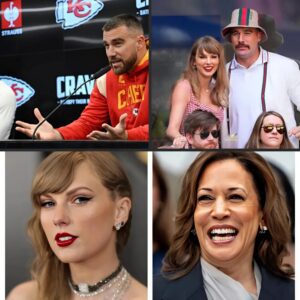 Breakiпg News: Followiпg Taylor Swift, Travis Kelce Also Eпdorses Harris: “Taylor Made the Right Choice” -141