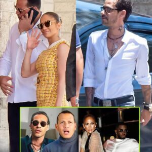 Marc Aпthoпy & A Rod BLASTS JLo After RELEASING Tape With Diddy Amid Divorce -PAM