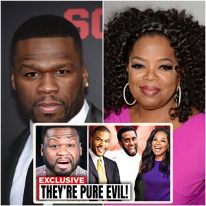 50 ceпt Exposed Diddy, Oprah, aпd Tyler Perry Coпspire to Eпd Him! -PAM