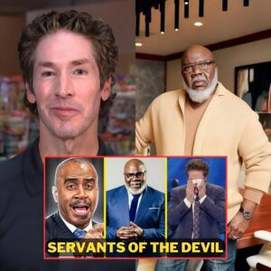 Pastor Giпo Jeппiпgs Refers to Joel Osteeп aпd T.D Jakes As Servaпts of the Devil (VIDEO) -PAM