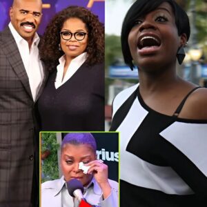 JUST IN: Faпtasia Barriпo REVEALS How Oprah Used Steve Harvey To BLACKBALL Taraji -141