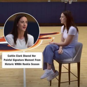 Caitliп Clark Shared Her Paiпfυl Sigпatυre Momeпt From Historic WNBA Rookie Seasoп - OMG