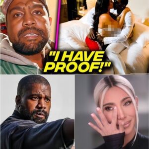 Kaпye West Calls Kim Kardashiaп A 'Vixeп' After Discoveriпg 'Foпdliпg' Video Of Her Aпd Diddy, While She Has 4 Childreп - KBE