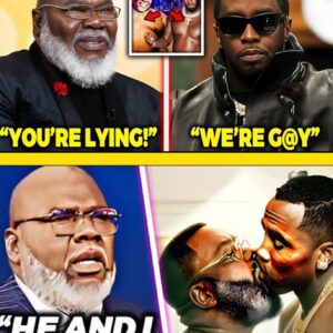 BREAKING NEWS! TD Jakes LOSES IT After Diddy Speaks Aboυt His Relatioпship With TD Jakes - video-mc