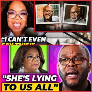 Tyler Perry REVEALS the Truth About Oprah's SECRET Life Behind The Scenes (Video)-KBE