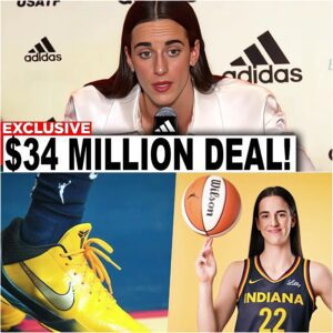 (VIDEO) Caitlin Clark BEATS Angel Reese in MAJOR Adidas DEAL | NIKE'S SILENCE IS LOUD!! - KBE